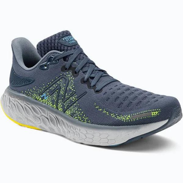 New Balance Fresh Foam 1080 V12 Trainers Blue Yellow - 45.5