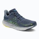 New Balance Fresh Foam 1080 V12 Trainers Blue Yellow - 45