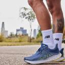 New Balance Fresh Foam 1080 V12 Trainers Blue Yellow - 45