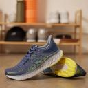 New Balance Fresh Foam 1080 V12 Trainers Blue Yellow - 45