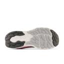 New Balance Fresh Foam 1080 V12 Trainers Light Grey Red - 40.5