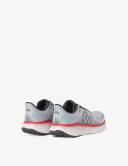 New Balance Fresh Foam 1080 V12 Trainers Light Grey Red - 40.5