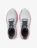 New Balance Fresh Foam 1080 V12 Trainers Light Grey Red - 40.5