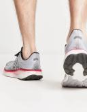 New Balance Fresh Foam 1080 V12 Trainers Light Grey Red - 40.5
