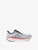 New Balance Fresh Foam 1080 V12 Trainers Light Grey Red - 40.5