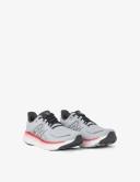 New Balance Fresh Foam 1080 V12 Trainers Light Grey Red - 40.5