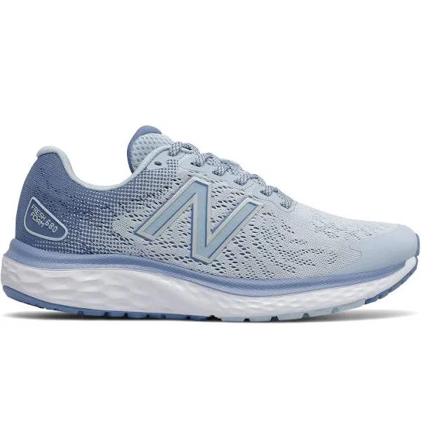 New Balance Fresh Foam 680 Women's Running Shoes, Size 5, Blue