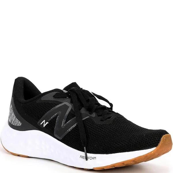 New Balance Fresh Foam Arishi V4 Shoes Black White - 42