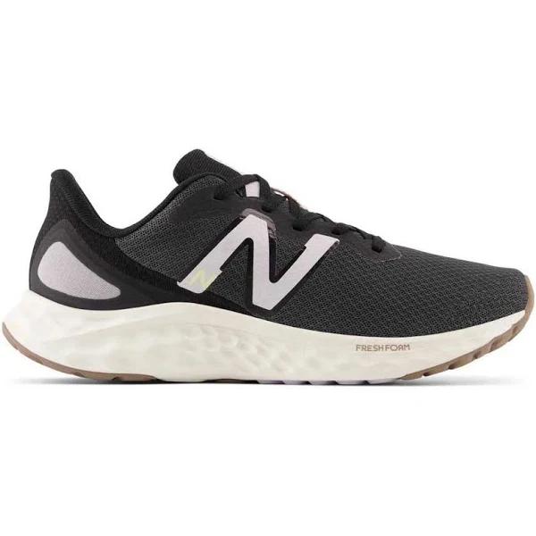 New Balance Fresh Foam Arishi V4 Shoes Black White Women - 40.5