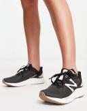New Balance Fresh Foam Arishi V4 Shoes Black White Women - 42.5