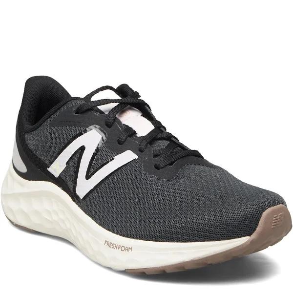 New Balance Fresh Foam Arishi V4 Shoes Black White Women - 42.5