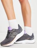 New Balance Fresh Foam Arishi V4 Shoes Grey White Lilac Women - 35