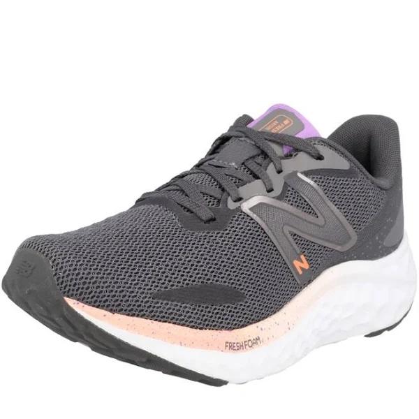 New Balance Fresh Foam Arishi V4 Shoes Grey White Lilac Women - 35