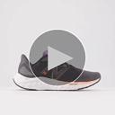 New Balance Fresh Foam Arishi V4 Shoes Grey White Lilac Women - 36
