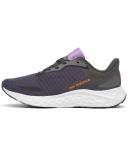 New Balance Fresh Foam Arishi V4 Shoes Grey White Lilac Women - 36
