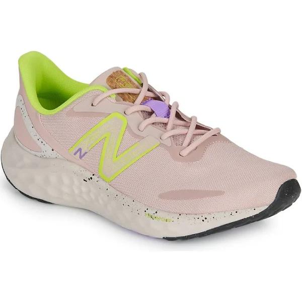 New Balance Fresh Foam Arishi V4 Shoes Light Pink Green Women - 41