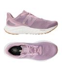 New Balance Fresh Foam Arishi V4 Sneaker in Lilac Chalk Lilac 9