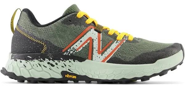 New Balance Fresh Foam Hierro V7 Men's Trail Shoes - Deep Olive Green - D - 13 | INTERSPORT
