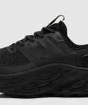 New Balance Fresh Foam More Trail V2 Sneaker (Black/Grey - 8)