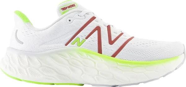 New Balance Fresh Foam More V4 Shoes White Brown - 45.5