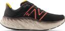 New Balance Fresh Foam More V4 Trainers Black Grey Yellow - 40.5