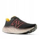 New Balance Fresh Foam More V4 Trainers Black Grey Yellow - 40.5
