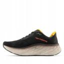 New Balance Fresh Foam More V4 Trainers Black Grey Yellow - 40.5