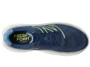 New Balance Fresh Foam More V4 Trainers Blue Green White - 42.5