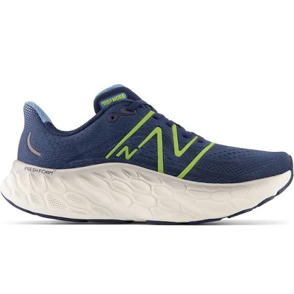 New Balance Fresh Foam More V4 Trainers Blue Green White - 42.5
