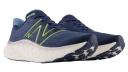 New Balance Fresh Foam More V4 Trainers Blue Green White - 42