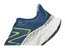 New Balance Fresh Foam More V4 Trainers Blue Green White - 42