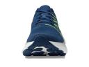 New Balance Fresh Foam More V4 Trainers Blue Green White - 45.5