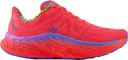 New Balance Fresh Foam More V4 Trainers Blue Green White - 47.5