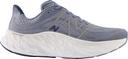 New Balance Fresh Foam More V4 Trainers Blue Green White - 47.5