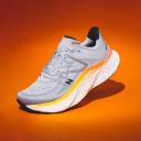 New Balance Fresh Foam More V4 Trainers Light Grey Yellow - 40