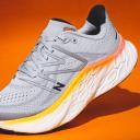 New Balance Fresh Foam More V4 Trainers Light Grey Yellow - 40