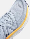 New Balance Fresh Foam More V4 Trainers Light Grey Yellow - 42