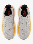 New Balance Fresh Foam More V4 Trainers Light Grey Yellow - 42