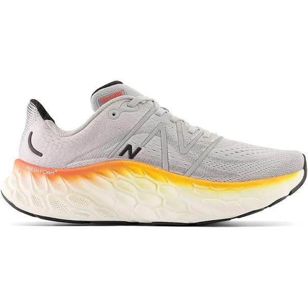 New Balance Fresh Foam More V4 Trainers Light Grey Yellow - 42
