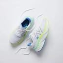 New Balance Fresh Foam More V4 Trainers Light Grey Yellow - 47.5
