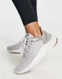 New Balance Fresh Foam Roav V2 Shoes White Grey Brown Women - 35