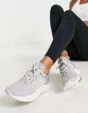 New Balance Fresh Foam Roav V2 Shoes White Grey Brown Women - 35