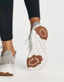 New Balance Fresh Foam Roav V2 Shoes White Grey Brown Women - 35