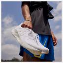 New Balance Fresh Foam x 1080v12 Running Shoe Lemonade/ Serene Blue