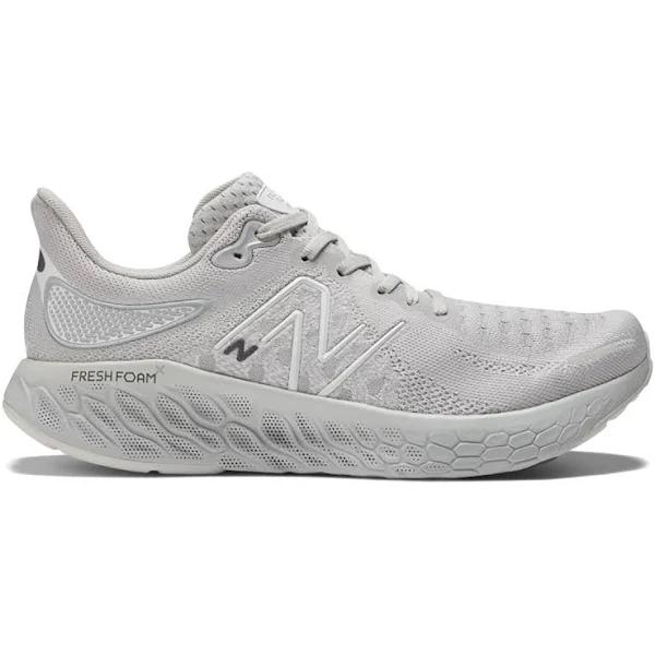 New Balance Fresh Foam x 1080v12 'Steel Lead' Sneakers | Grey | Men's