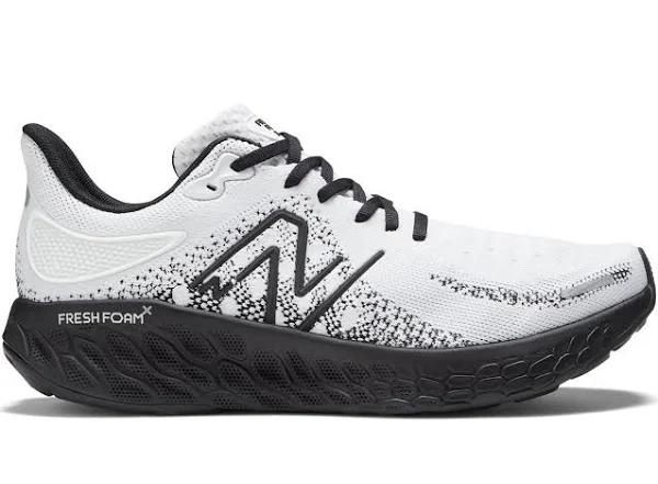 New Balance Fresh Foam x 1080v12 White Black