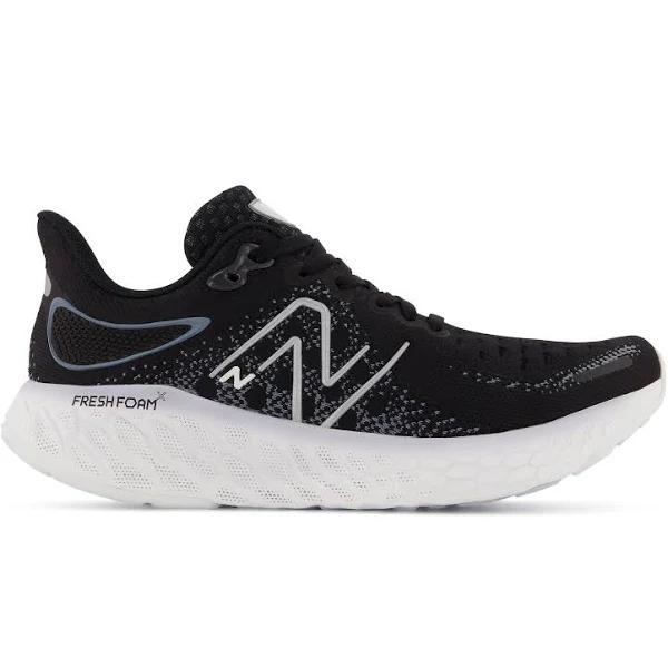 New Balance Fresh Foam x 1080v12 Womens Wide, 8.5 / Black