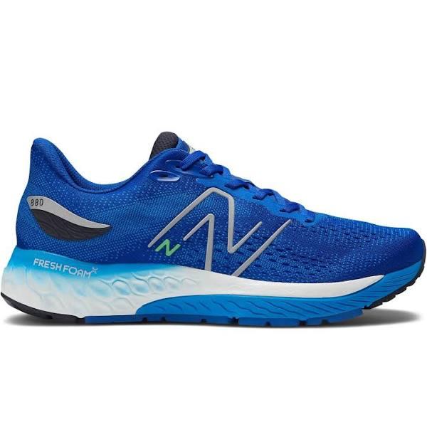 New Balance Fresh Foam x 880v12 - Mens Running Shoes - Blue/Green Apple/Serene Blue