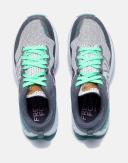 New Balance Fresh Foam x Hierro V7 Shoes Blue Grey White Women - 37.5