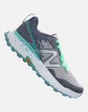 New Balance Fresh Foam x Hierro V7 Shoes Blue Grey White Women - 37.5
